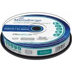 MediaRange DVD+R DL 8.5GB 8x, printable, spindle, 10ks (MR468) – Hledejceny.cz