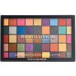 Makeup Revolution Maxi Reloaded Palette paletka pudrových očních stínů Dream Big 60,75 g – Zboží Dáma