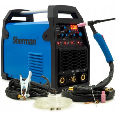 Sherman TIG 215P AC/DC – Sleviste.cz