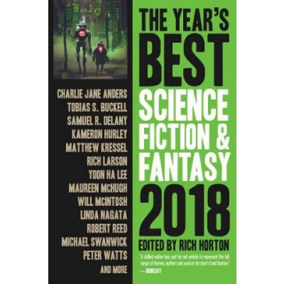 Years Best Science Fiction a Fantasy 2018 Edition – Hledejceny.cz