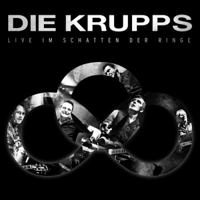 Die Krupps - Live In Schatten Ringe BRD+2CD