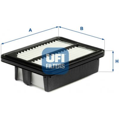 Vzduchový filtr UFI 30.B45.00 – Hledejceny.cz