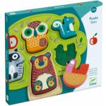 Djeco Vkládací puzzle Oski – Sleviste.cz
