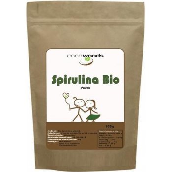 Cocowoods Spirulina Bio 100 g