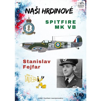 Bestr model Spitfire Mk Vb (Stanislav Fejfar) – Hledejceny.cz