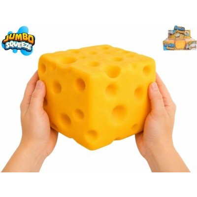 Mega squeeze Sýr strečový 10cm – Hledejceny.cz