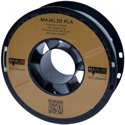 Spectrum PLA Pro, 1,75mm, 1000g, 80105, silver star – Zboží Živě