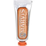 Marvis Ginger Mint bez fluoridu 25 ml – Hledejceny.cz