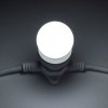 Vánoční osvětlení decoLED LED žárovka patice E27 ledově bílá 12 diod
