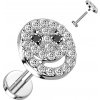 Piercing Šperky4U piercing do brady smajlík LB1117ST-1206