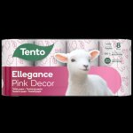 Tento Ellegance Pink Decor 8 ks – Zboží Dáma