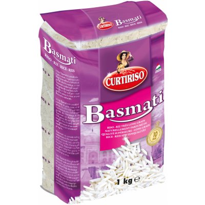 Curtiriso Basmati Rýže 1 kg – Zboží Dáma