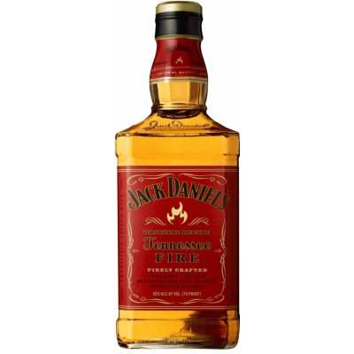 Jack Daniel's Fire 35% 0,7 l (holá láhev) – Zbozi.Blesk.cz