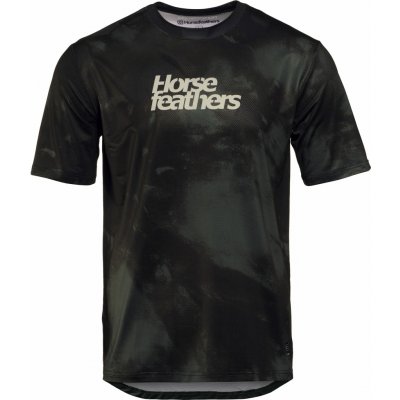 Horsefeathers QUANTUM Tmavě šedá Bílá Pánský – Zboží Mobilmania