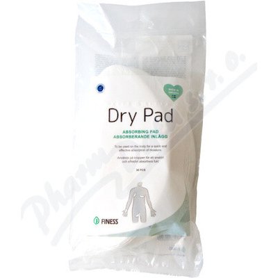 Finess Absorp.podložka kož.záhyb.bílá 19 x 8 cm 30 ks – Sleviste.cz