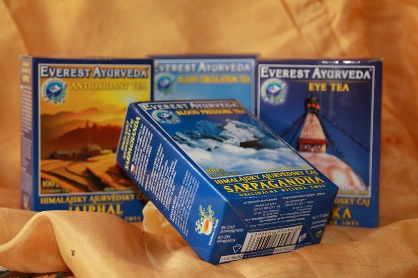 Everest Ayurveda ABHAYA ArterioscLerosis Tea 100 g