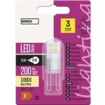 Emos LED žárovka Classic JC 1,9W G9 teplá bílá – Zboží Živě