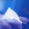 Menstruační kalíšek LilCup Joy menstruační kalíšek transparentní mini