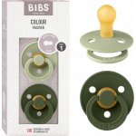 Bibs Colour Sage Hunter Green světle tmavě zelená 2 ks – Zboží Mobilmania