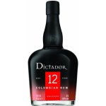 Dictador Solera 12y 40% 0,7 l (karton) – Hledejceny.cz