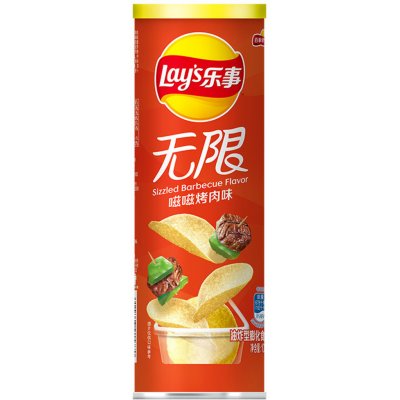 Lay's Stax Sizzled BBQ 90 g – Zboží Dáma