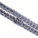 Vorlové Šperky Stříbrný řetízek masivní ručně dělaný R101 – Zboží Mobilmania