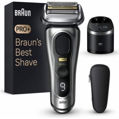 Braun Series 9 PRO+ 9567cc černý – Hledejceny.cz