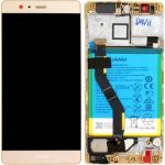 LCD Displej + Dotyková vrstva + Rám + Baterie Huawei P40 lite 5G - originál – Hledejceny.cz