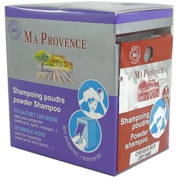 Ma Provence Bio práškový šampon na suché vlasy 1 g