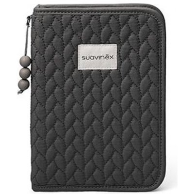 Suavinex wonderland pouzdro na dokumenty grey – Zboží Živě