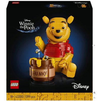LEGO® DISNEY™ 43300 Classic Medvídek Pú – Hledejceny.cz