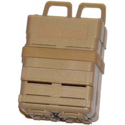 FMA plastová Molle FastMag pro zásobník AK 7.62 2 ks Písková – Sleviste.cz