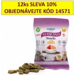 Serrano Snack Cat AntiHairball Salmon & Tuna 50 g – Hledejceny.cz