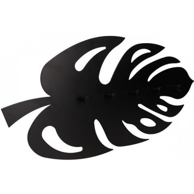In-Design Leaf velký černý – Hledejceny.cz