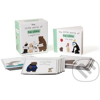 Little World of Liz Climo: A Magnetic Kit Kniha