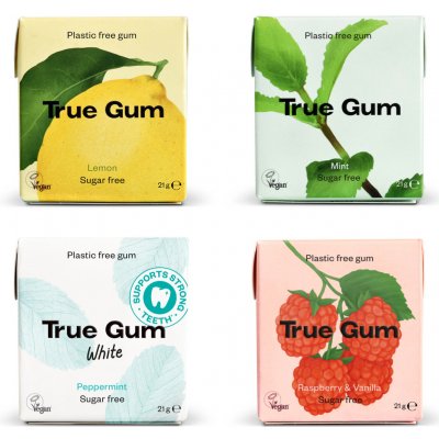 True gum STARTER PACK 4 x 21 g