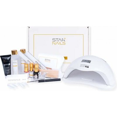 Starnails sada Starnails polygel set Clear Uv Led S7 modeláž polygelem – Zboží Dáma Starnails sada Starnails polygel set Clear Uv Led S7 modeláž polygelem – Zboží Dáma
