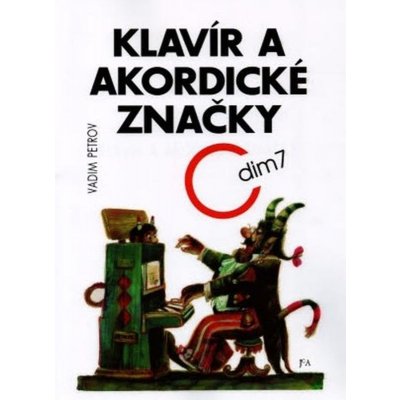 Klavír a akordické značky – Sleviste.cz