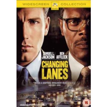 Changing Lanes DVD