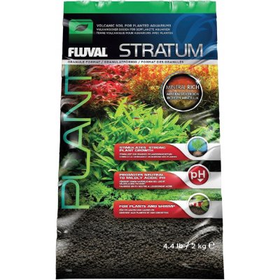 Fluval Stratum přírodní 1-5 mm 2 kg – Zboží Mobilmania