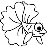 Závěsná plastová sklíčka k vybarvení barvami na sklo cca 8 cm 72 – Zboží Dáma