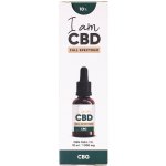 I am CBD Full Spectrum CBG konopný olej 10% 10 ml – Sleviste.cz