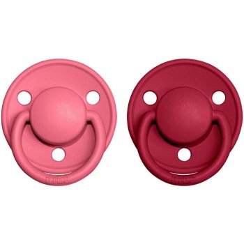 Bibs De Lux Coral Ruby 2 ks