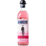 Brokers Pink Gin 40% 0,7 l (holá láhev) – Hledejceny.cz