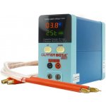 Bodová svářečka baterií GLITTER 801A+ s voltmetrem – Zboží Dáma