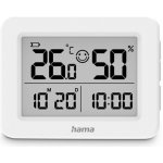 Hama Lefkada, teploměr/vlhkoměr, digitální, bílý; 222231 – Zboží Dáma
