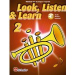 LOOK, LISTEN & LEARN 2 + Audio Online method for trumpet trumpeta – Zboží Dáma