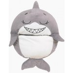 Leventi Spací pytel pro děti Happy Nappers šedivý žralok – Hledejceny.cz