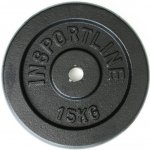 inSPORTline ocel 15 kg 30 mm – Zboží Mobilmania