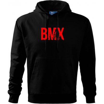 BMX Cape s kapucí Černá – Zboží Mobilmania